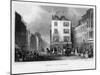 Middle Row, Holborn, London, 1830-Thomas Barber-Mounted Giclee Print
