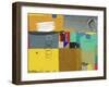 Middle Squares-Nathaniel Mather-Framed Giclee Print