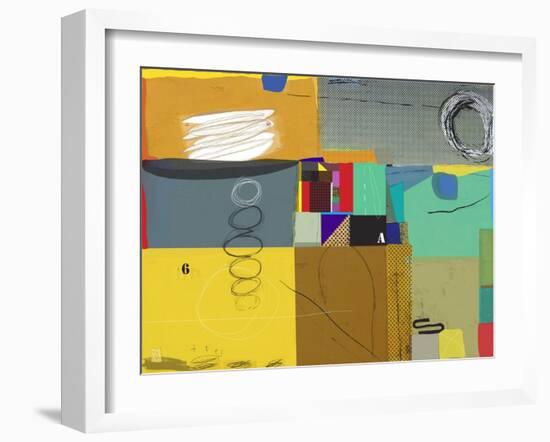 Middle Squares-Nathaniel Mather-Framed Giclee Print