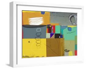 Middle Squares-Nathaniel Mather-Framed Giclee Print