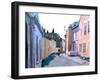 Middle St, Deal, 2007-Clive Metcalfe-Framed Giclee Print