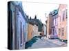 Middle St, Deal, 2007-Clive Metcalfe-Stretched Canvas