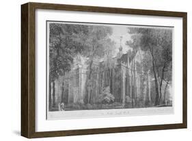 Middle Temple Hall, Middle Temple, City of London, 1798-Samuel Rawle-Framed Giclee Print