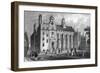 Middle Temple Hall-Thomas H Shepherd-Framed Art Print