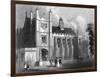 Middle Temple Hall-null-Framed Art Print