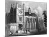 Middle Temple Hall-null-Mounted Art Print