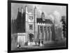 Middle Temple Hall-null-Framed Art Print