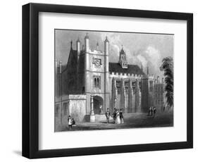 Middle Temple Hall-null-Framed Art Print