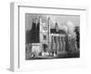Middle Temple Hall-null-Framed Art Print