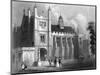 Middle Temple Hall-null-Mounted Art Print