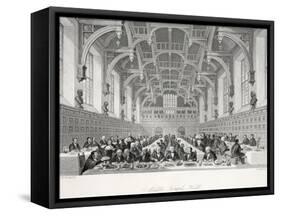 Middle Temple Hall-Thomas Hosmer Shepherd-Framed Stretched Canvas