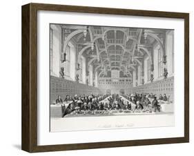 Middle Temple Hall-Thomas Hosmer Shepherd-Framed Giclee Print