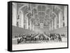 Middle Temple Hall-Thomas Hosmer Shepherd-Framed Stretched Canvas