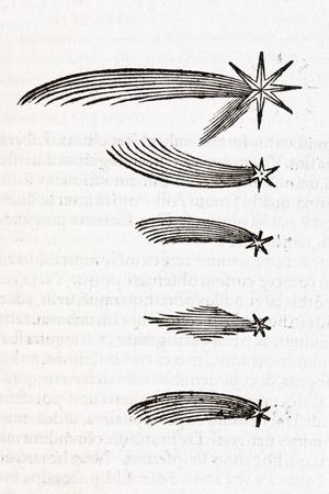Comet Observations, 16th Century