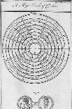 Franklin's Magic Circle of Circles-Middle Temple Library-Photographic Print