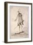 Middle Temple Macaroni, C1772-null-Framed Giclee Print