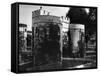 Middle Tower of London-Fred Musto-Framed Stretched Canvas