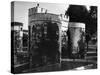 Middle Tower of London-Fred Musto-Stretched Canvas