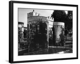 Middle Tower of London-Fred Musto-Framed Photographic Print