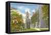 Middlebury College, Middlebury, Vermont-null-Framed Stretched Canvas