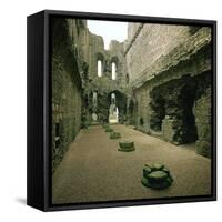 Middleham Castle, 12th Century-Robert Fitzrandolph-Framed Stretched Canvas