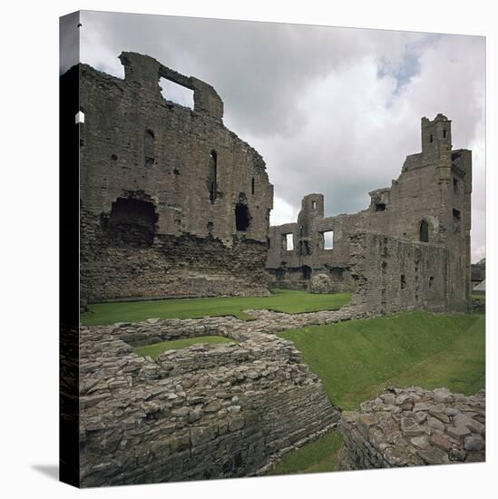 Middleham Castle, 12th Century-Robert Fitzrandolph-Stretched Canvas