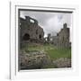 Middleham Castle, 12th Century-Robert Fitzrandolph-Framed Photographic Print