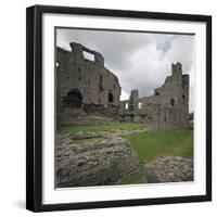 Middleham Castle, 12th Century-Robert Fitzrandolph-Framed Photographic Print