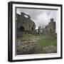 Middleham Castle, 12th Century-Robert Fitzrandolph-Framed Photographic Print