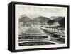 Middlesborough Kentucky: Charcoal Furnace Usa-null-Framed Stretched Canvas