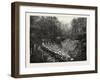 Middlesborough Kentucky: Development of an Iron Mine, USA-null-Framed Giclee Print