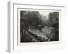 Middlesborough Kentucky: Development of an Iron Mine, USA-null-Framed Giclee Print