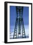 Middlesbrough Transporter Bridge, River Tees, England-Joe Cornish-Framed Photo