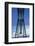 Middlesbrough Transporter Bridge, River Tees, England-Joe Cornish-Framed Photo