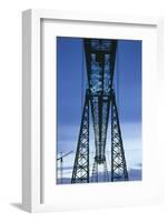 Middlesbrough Transporter Bridge, River Tees, England-Joe Cornish-Framed Photo