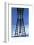 Middlesbrough Transporter Bridge, River Tees, England-Joe Cornish-Framed Photo