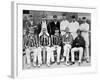 Middlesex County Cricket Team, 1892-null-Framed Photographic Print