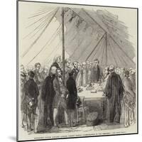Middlesex County Lunatic Asylum, Colney Hatch, Consecration of the Cemetery-null-Mounted Giclee Print