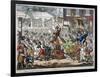 Middlesex-Election, 1804. a Long Pull, a Strong Pull and a Pull All Together, 1804-James Gillray-Framed Giclee Print