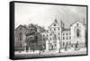 Middlesex Hospital-Thomas Hosmer Shepherd-Framed Stretched Canvas