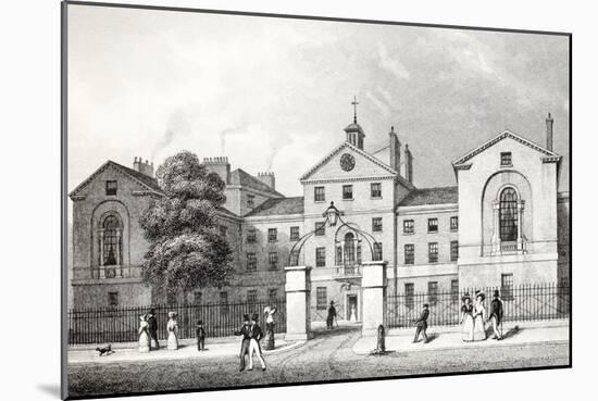 Middlesex Hospital-Thomas Hosmer Shepherd-Mounted Giclee Print