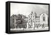 Middlesex Hospital-Thomas Hosmer Shepherd-Framed Stretched Canvas