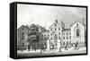 Middlesex Hospital-Thomas Hosmer Shepherd-Framed Stretched Canvas