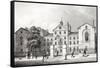 Middlesex Hospital-Thomas Hosmer Shepherd-Framed Stretched Canvas