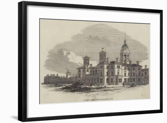 Middlesex Pauper Lunatic Asylum, Colney Hatch-null-Framed Giclee Print