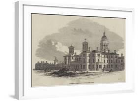 Middlesex Pauper Lunatic Asylum, Colney Hatch-null-Framed Giclee Print