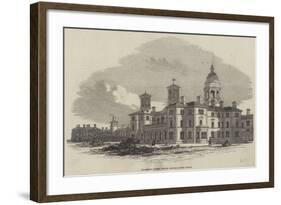 Middlesex Pauper Lunatic Asylum, Colney Hatch-null-Framed Giclee Print