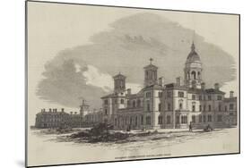 Middlesex Pauper Lunatic Asylum, Colney Hatch-null-Mounted Giclee Print