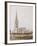 Middleton Cheney, South View of the Church, C.1820-null-Framed Giclee Print