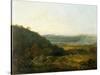 Middleton Dale, Yorkshire-Joseph Mallord William Turner-Stretched Canvas